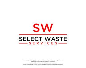 Logo Design entry 2583842 submitted by tesa to the Logo Design for https://www.selectwasteservices.com/ run by Selectwaste19