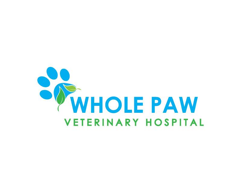 Logo Design entry 2586385 submitted by Afreza to the Logo Design for Whole Paw Veterinary Hospital run by Katerinasvigos