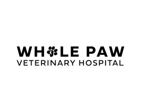 Logo Design entry 2584005 submitted by vadajs to the Logo Design for Whole Paw Veterinary Hospital run by Katerinasvigos