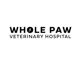 Logo Design entry 2584006 submitted by Afreza to the Logo Design for Whole Paw Veterinary Hospital run by Katerinasvigos