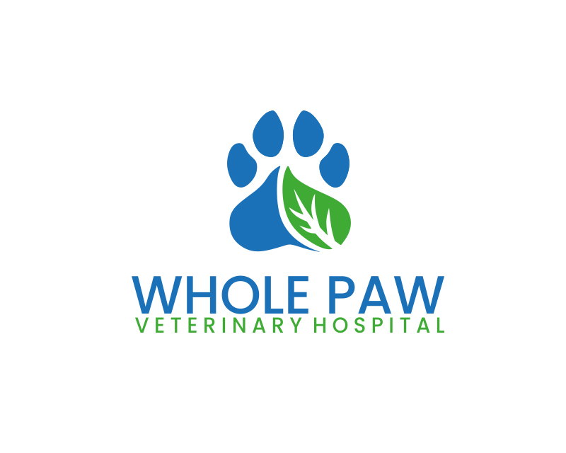 Logo Design entry 2593121 submitted by muhadi to the Logo Design for Whole Paw Veterinary Hospital run by Katerinasvigos
