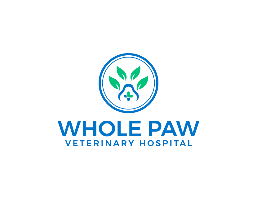 Logo Design entry 2592462 submitted by Novin to the Logo Design for Whole Paw Veterinary Hospital run by Katerinasvigos
