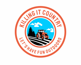 Logo Design entry 2584646 submitted by zeyhan_ali to the Logo Design for Killing It Country run by sarahclarkebiz