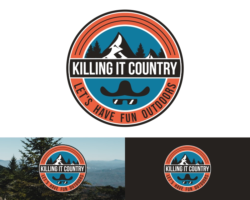 Logo Design entry 2592293 submitted by growingartwork to the Logo Design for Killing It Country run by sarahclarkebiz