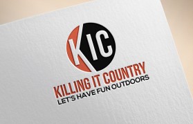 Logo Design entry 2584903 submitted by zeyhan_ali to the Logo Design for Killing It Country run by sarahclarkebiz