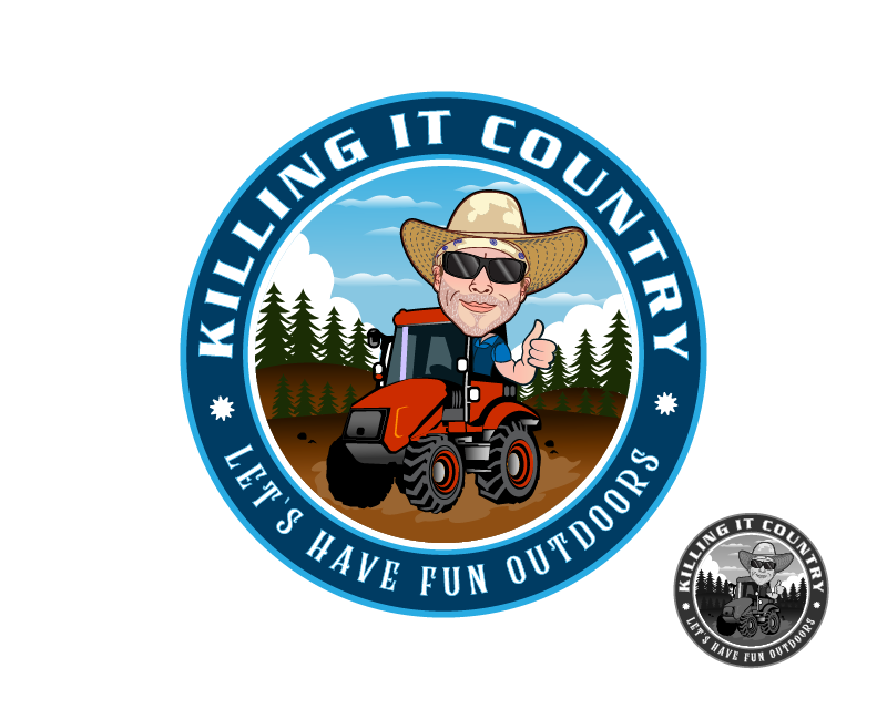 Logo Design entry 2585694 submitted by D'creator to the Logo Design for Killing It Country run by sarahclarkebiz