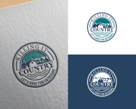 Logo Design Entry 2585481 submitted by haris0306 to the contest for Killing It Country run by sarahclarkebiz