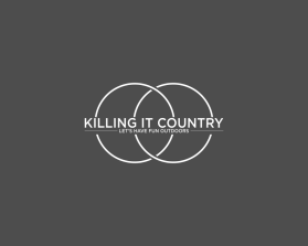 Logo Design Entry 2588084 submitted by phylosoper to the contest for Killing It Country run by sarahclarkebiz