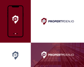 Logo Design entry 2586669 submitted by pepep to the Logo Design for PropertyDen.io run by CappersGroupInc
