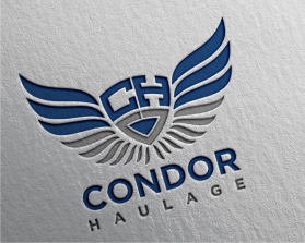 Logo Design entry 2585668 submitted by jannatan to the Logo Design for Condor Haulage run by Woodex