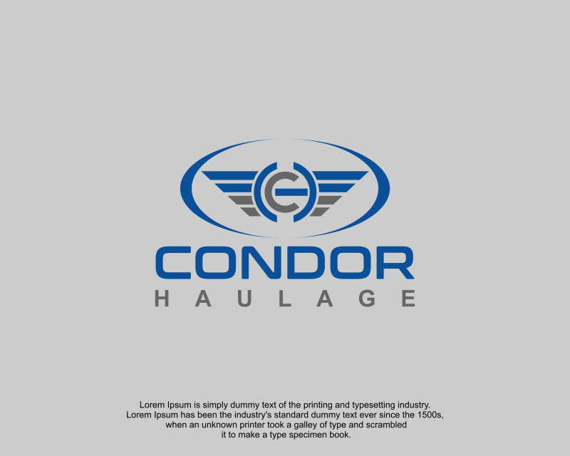 Logo Design entry 2585668 submitted by Intan to the Logo Design for Condor Haulage run by Woodex