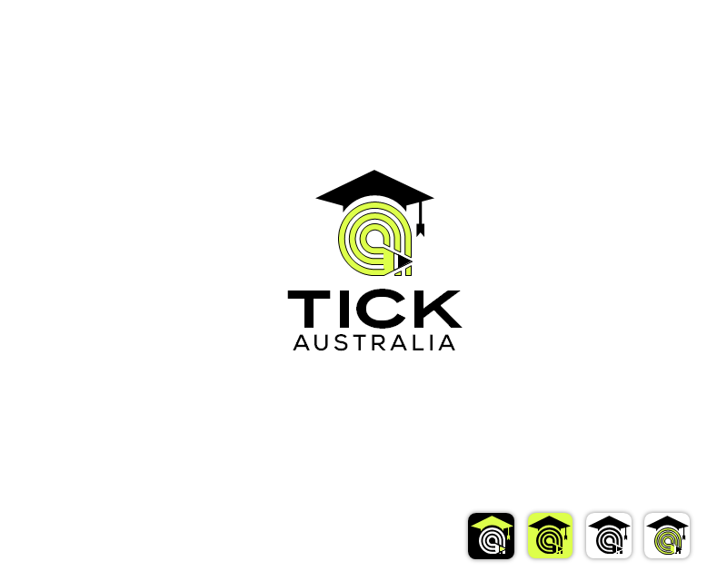 Logo Design entry 2594593 submitted by designqueen to the Logo Design for Tick Australia run by estebangomez