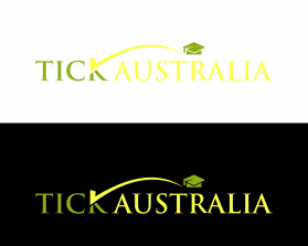 Logo Design entry 2584598 submitted by freelancernursultan to the Logo Design for Tick Australia run by estebangomez