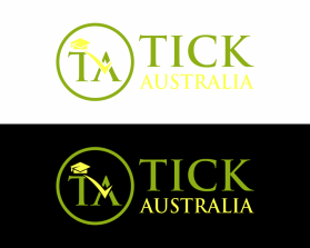 Logo Design entry 2584592 submitted by REVIKA to the Logo Design for Tick Australia run by estebangomez