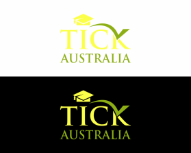 Logo Design entry 2584595 submitted by REVIKA to the Logo Design for Tick Australia run by estebangomez