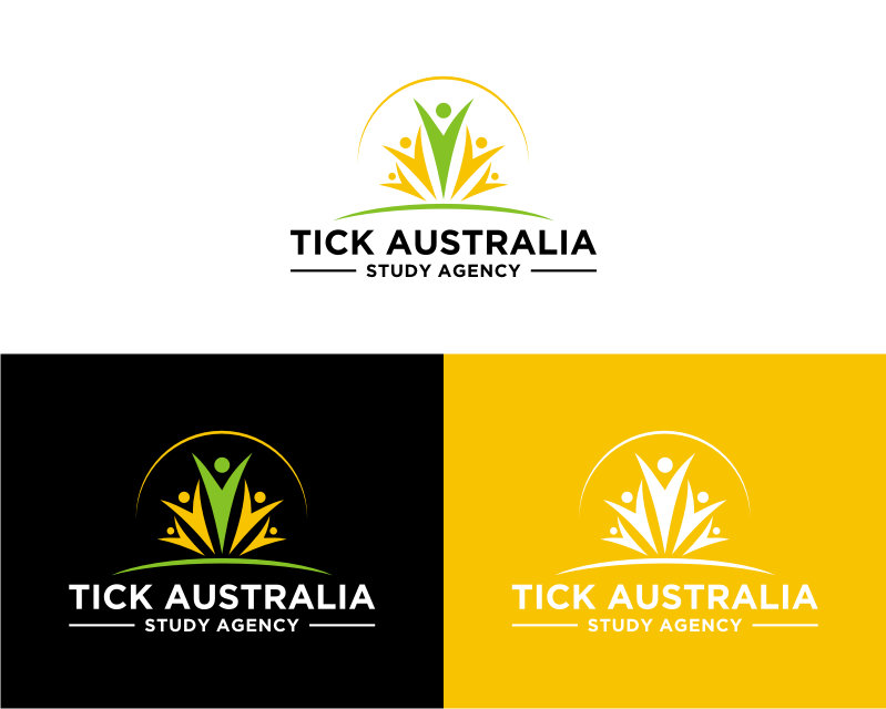 Logo Design entry 2594593 submitted by jragem to the Logo Design for Tick Australia run by estebangomez