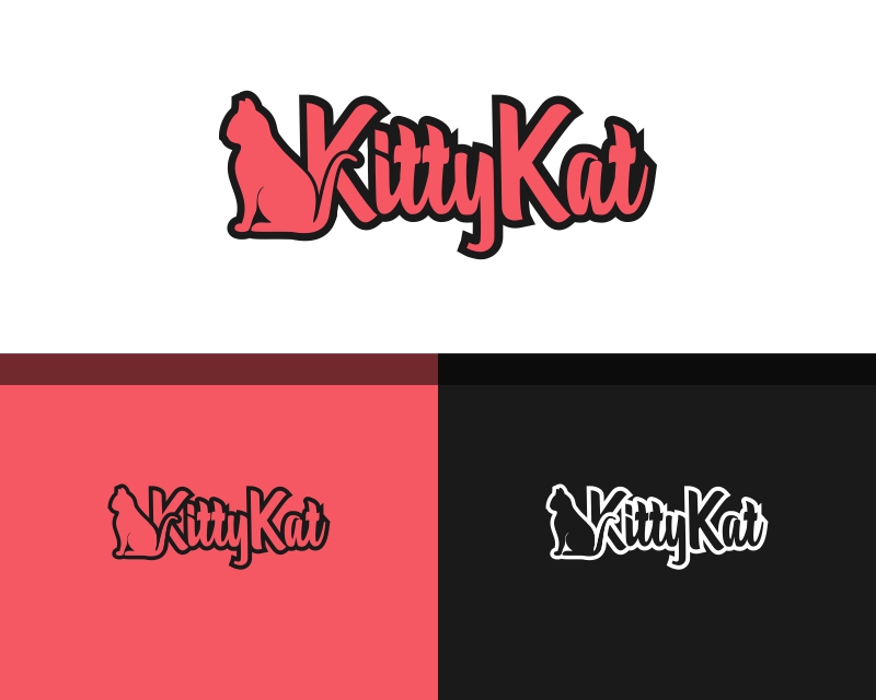Logo Design entry 2587771 submitted by Gdanni04 to the Logo Design for KittyKat run by Theleadvisuals