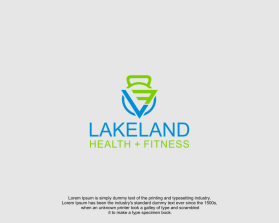 Logo Design entry 2585770 submitted by melpetri to the Logo Design for Lakeland Health + Fitness run by jdfrizzell