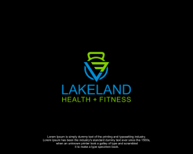 Logo Design entry 2585768 submitted by rahayu01 to the Logo Design for Lakeland Health + Fitness run by jdfrizzell
