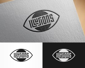 Logo Design entry 2588988 submitted by Armoza10 to the Logo Design for Illusions run by eilzasutch