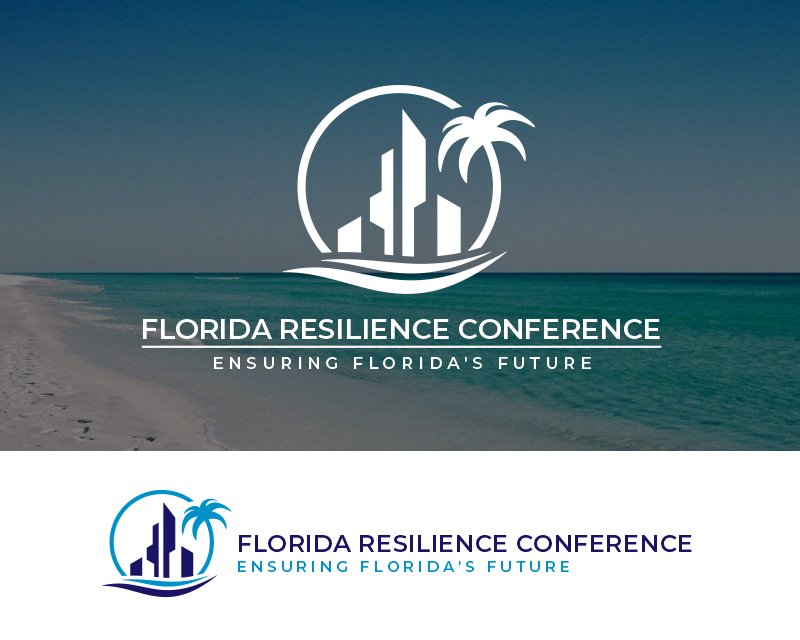 Logo Design entry 2588525 submitted by Tony_Brln to the Logo Design for Florida Resilience Conference run by BeachesRock
