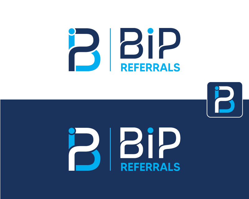 Logo Design entry 2586340 submitted by nsdhyd to the Logo Design for BiP Referrals run by MFrohlich