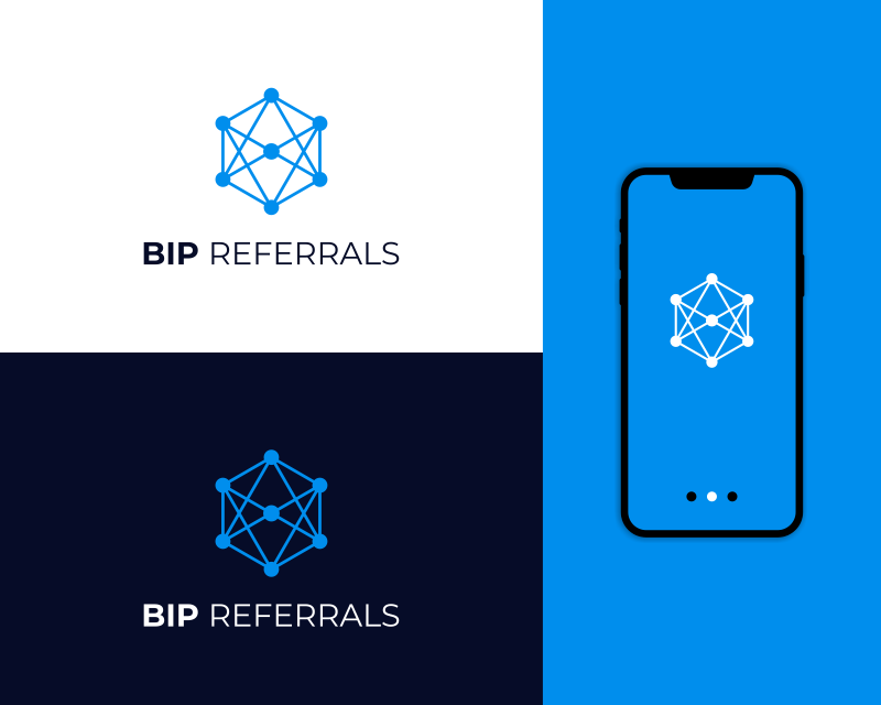 Logo Design entry 2586340 submitted by pepep to the Logo Design for BiP Referrals run by MFrohlich