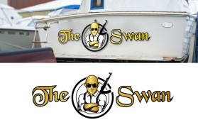 Graphic Design Entry 2591131 submitted by ongki_design to the contest for Boat Name run by squidrow60