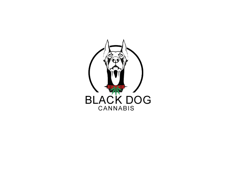Logo Design entry 2596149 submitted by rawedeng to the Logo Design for Black Dog Cannabis run by phukit
