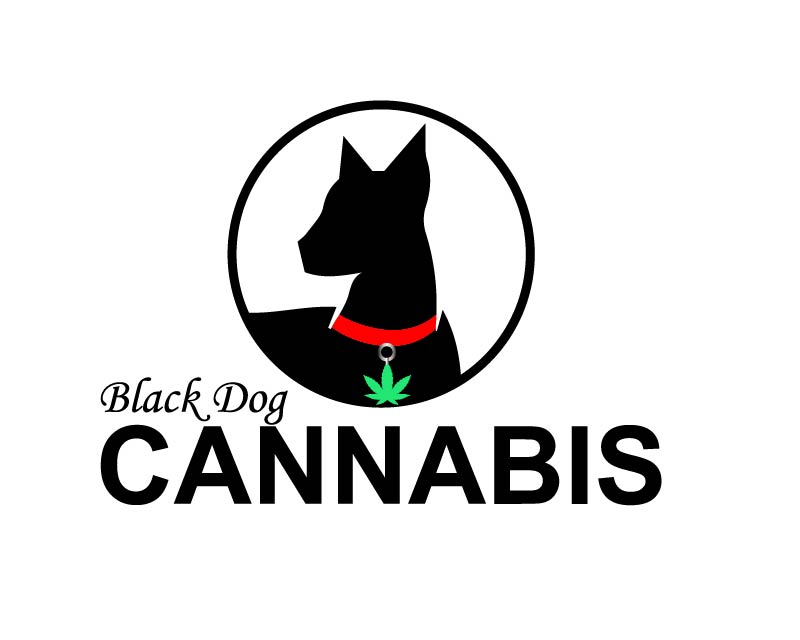 Logo Design entry 2596405 submitted by ramasapan to the Logo Design for Black Dog Cannabis run by phukit