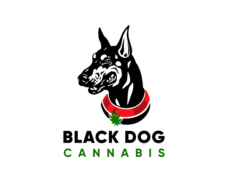 Logo Design entry 2595447 submitted by jnovandy to the Logo Design for Black Dog Cannabis run by phukit
