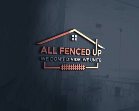 Logo Design entry 2586954 submitted by rawedeng to the Logo Design for All Fenced Up run by FenceDude
