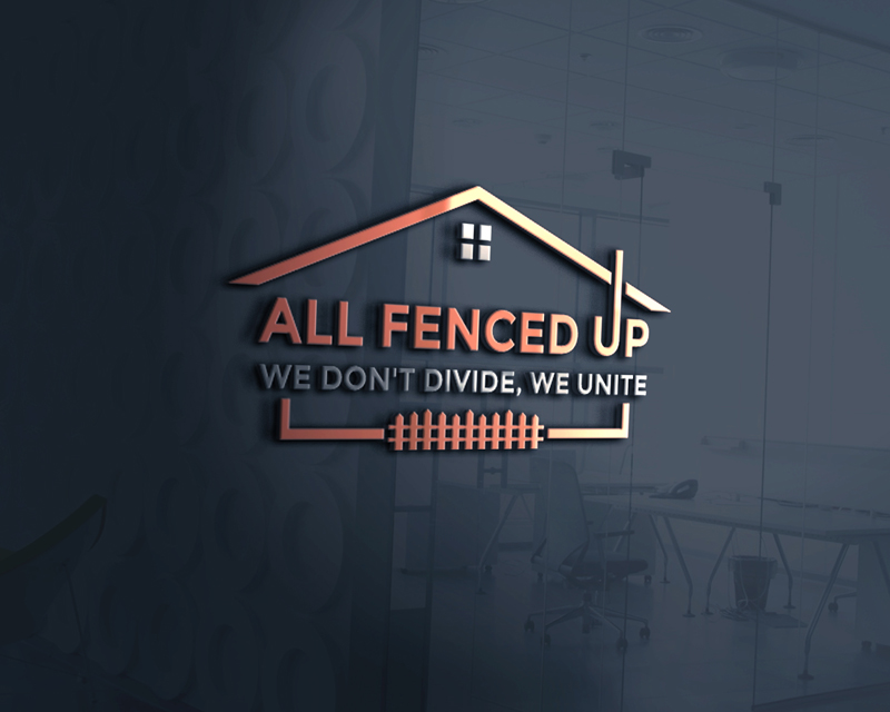 Logo Design entry 2586954 submitted by Ganneta27 to the Logo Design for All Fenced Up run by FenceDude