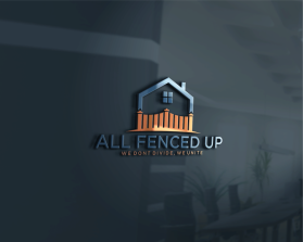 Logo Design Entry 2590925 submitted by Yay mbah! to the contest for All Fenced Up run by FenceDude