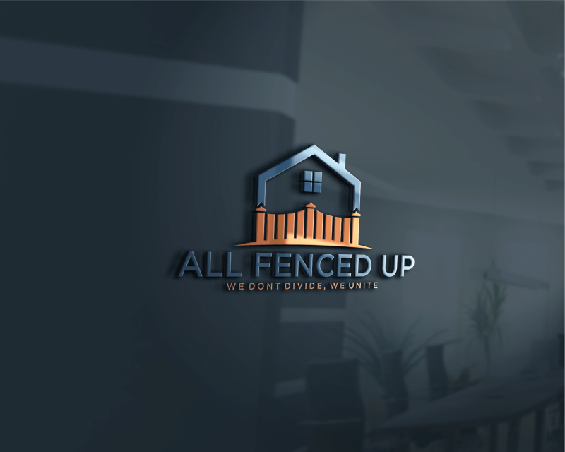 Logo Design entry 2590925 submitted by Yay mbah! to the Logo Design for All Fenced Up run by FenceDude