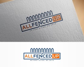 Logo Design entry 2587133 submitted by yoyoksan to the Logo Design for All Fenced Up run by FenceDude