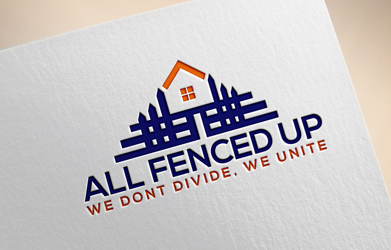 Logo Design entry 2587131 submitted by MuhammadR to the Logo Design for All Fenced Up run by FenceDude