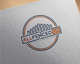 Logo Design entry 2587136 submitted by MuhammadR to the Logo Design for All Fenced Up run by FenceDude