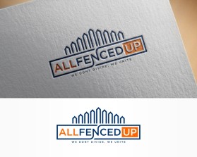 Logo Design entry 2587134 submitted by Ivank to the Logo Design for All Fenced Up run by FenceDude