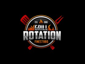 Logo Design entry 2589221 submitted by rahayu01 to the Logo Design for Grill Rotation run by EnzoB