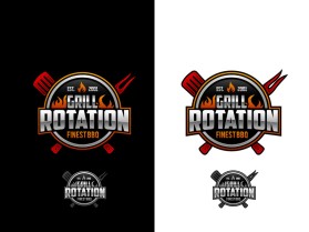 Logo Design entry 2592230 submitted by rahayu01 to the Logo Design for Grill Rotation run by EnzoB