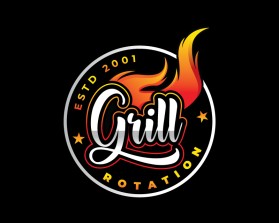 Logo Design entry 2591488 submitted by rahayu01 to the Logo Design for Grill Rotation run by EnzoB