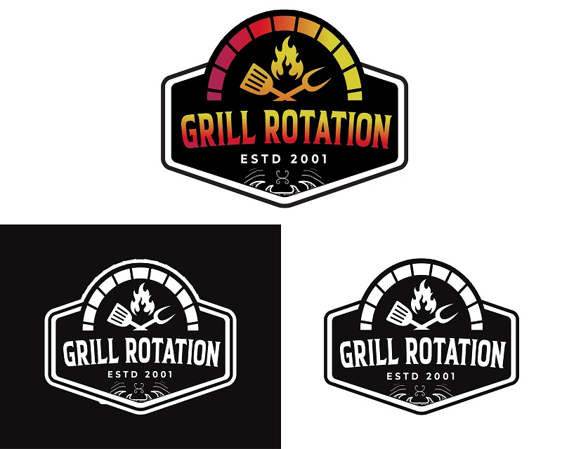 Logo Design entry 2592230 submitted by Rezaul to the Logo Design for Grill Rotation run by EnzoB
