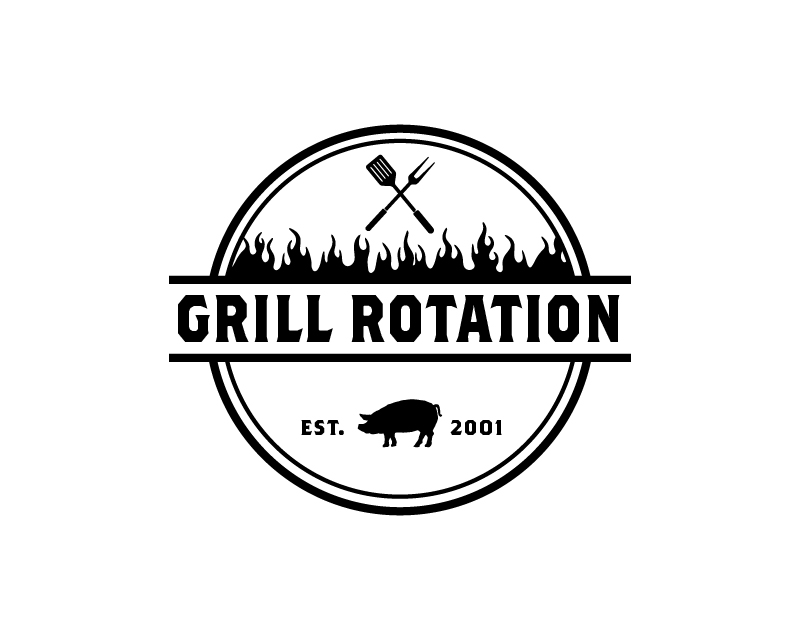 Logo Design entry 2587226 submitted by vadajs to the Logo Design for Grill Rotation run by EnzoB