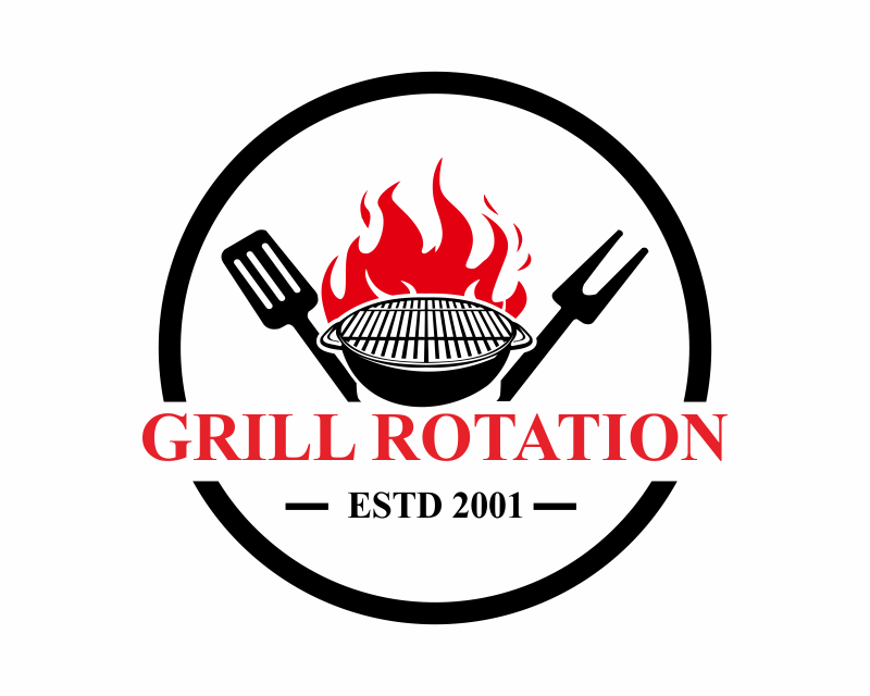 Logo Design entry 2592230 submitted by gembelengan to the Logo Design for Grill Rotation run by EnzoB