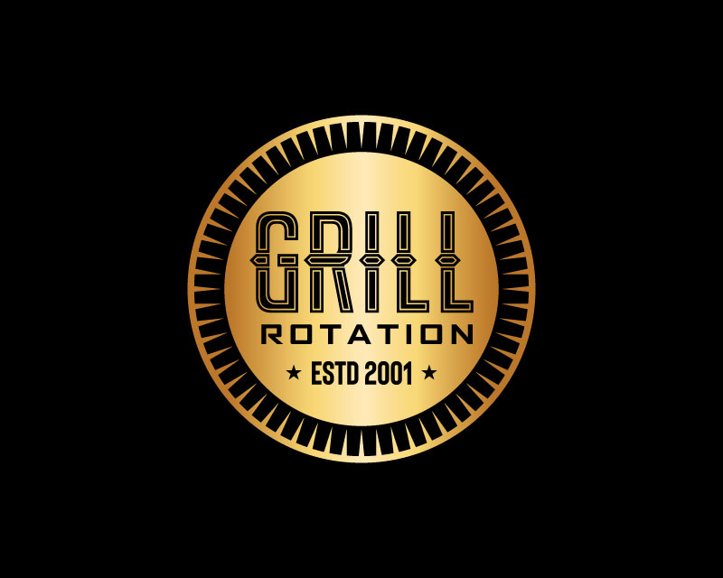 Logo Design entry 2592230 submitted by nsdhyd to the Logo Design for Grill Rotation run by EnzoB