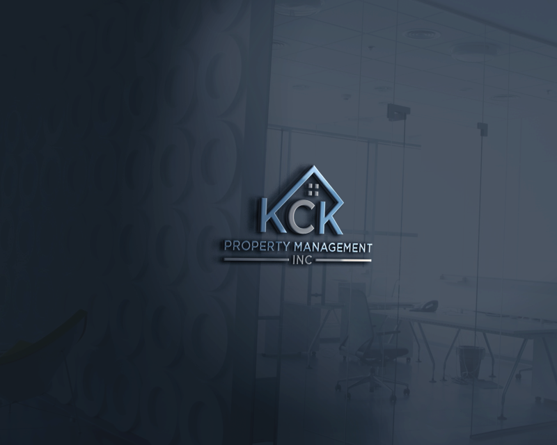 Logo Design entry 2587887 submitted by ecriesdiyantoe to the Logo Design for KCK Property Management Inc run by KCKProperty