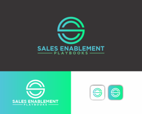 Logo Design entry 2589548 submitted by ecriesdiyantoe to the Logo Design for Sales Enablement Playbooks run by seanadams103