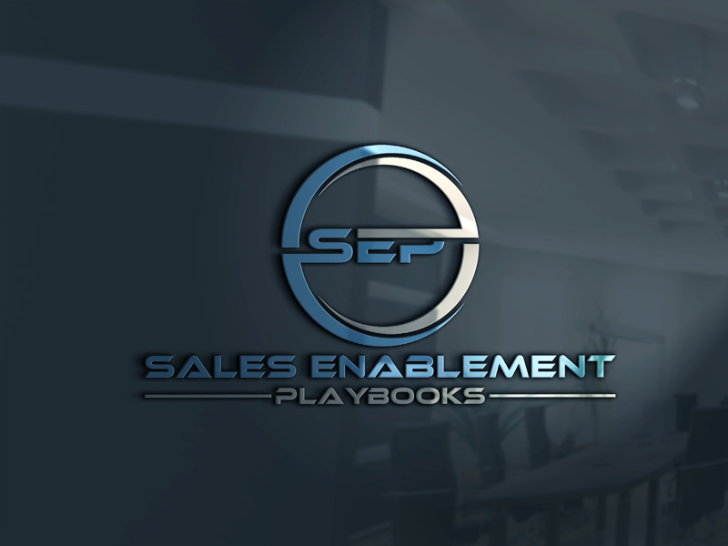 Logo Design entry 2589548 submitted by LogoAmr to the Logo Design for Sales Enablement Playbooks run by seanadams103