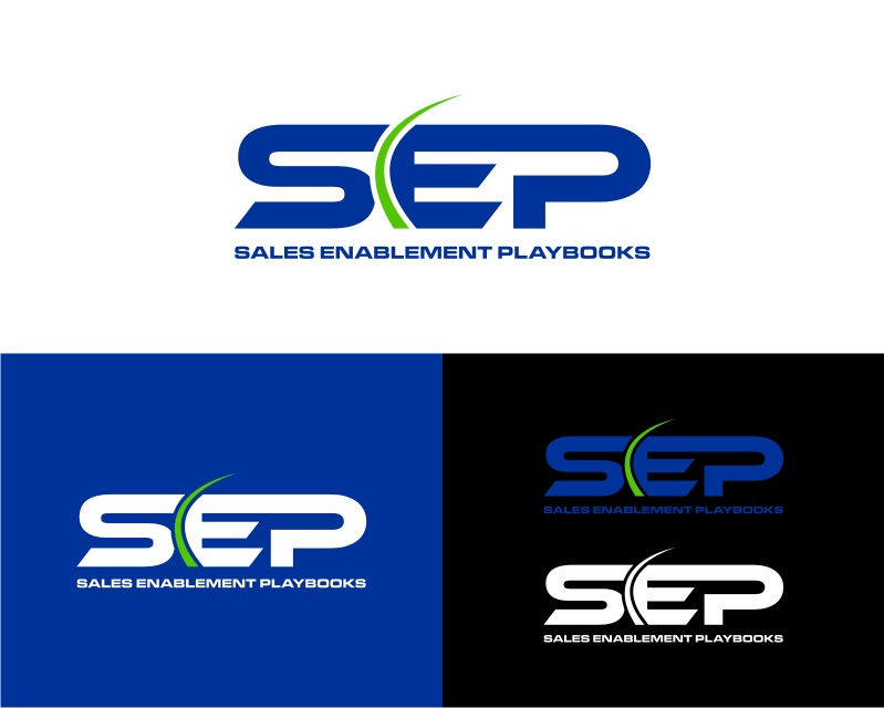 Logo Design entry 2590930 submitted by jragem to the Logo Design for Sales Enablement Playbooks run by seanadams103